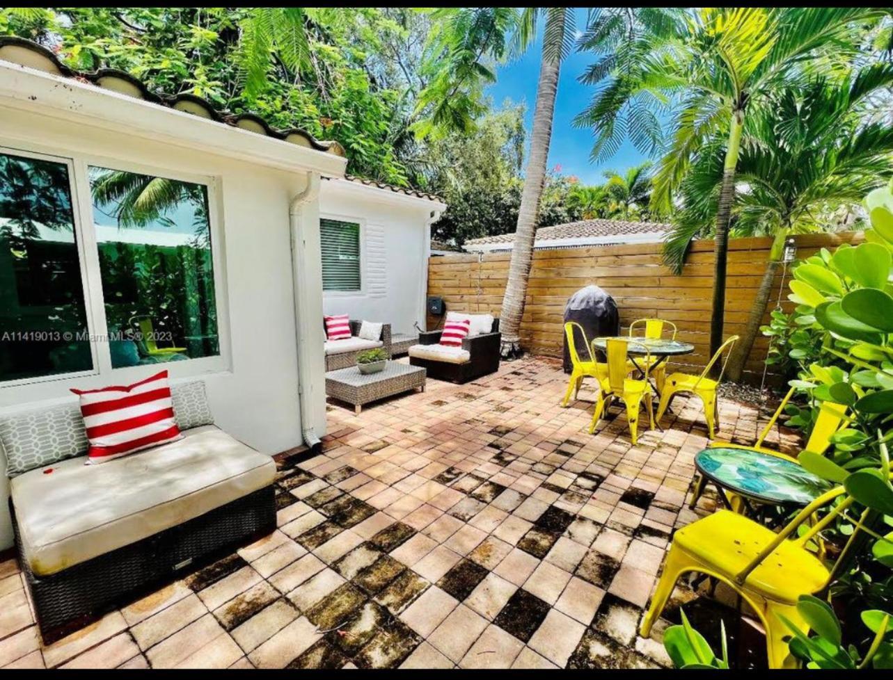 Private Fort Lauderdale Cottage מראה חיצוני תמונה