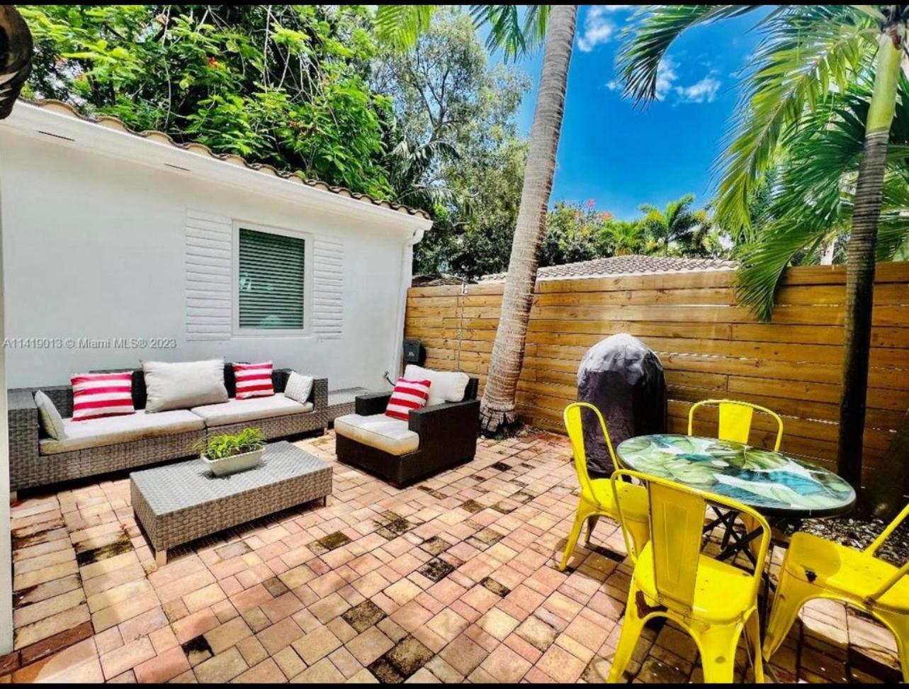 Private Fort Lauderdale Cottage מראה חיצוני תמונה