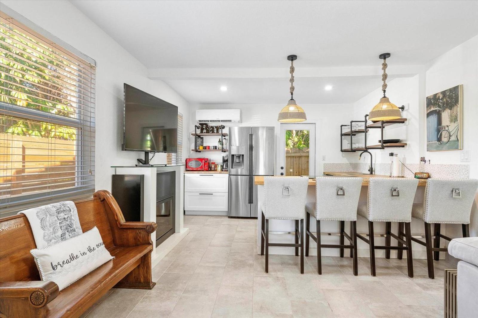 Private Fort Lauderdale Cottage מראה חיצוני תמונה